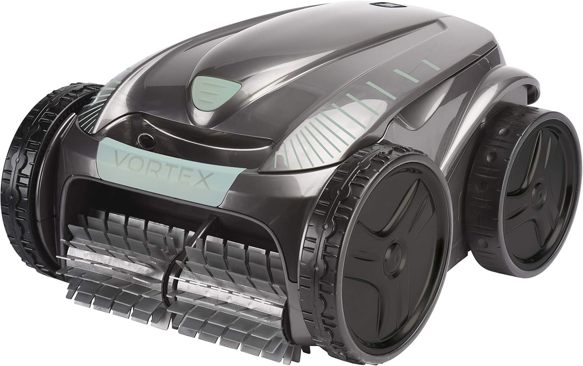 Zodiac Vortex AV34850 Robot limpiafondos - Para piscinas hasta 12 x 6 m con cable de 18 m - Modos de fondo y fondo con paredes - Control táctil y carro de transporte