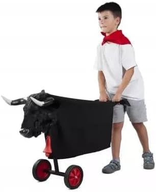 Carro de toro con dos ruedas - producto para disfraces y representación - accesorio de juego temático