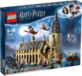 Gran Comedor Hogwarts construcción - 878 piezas plástico multicolor - fantasía películas desde 3 años