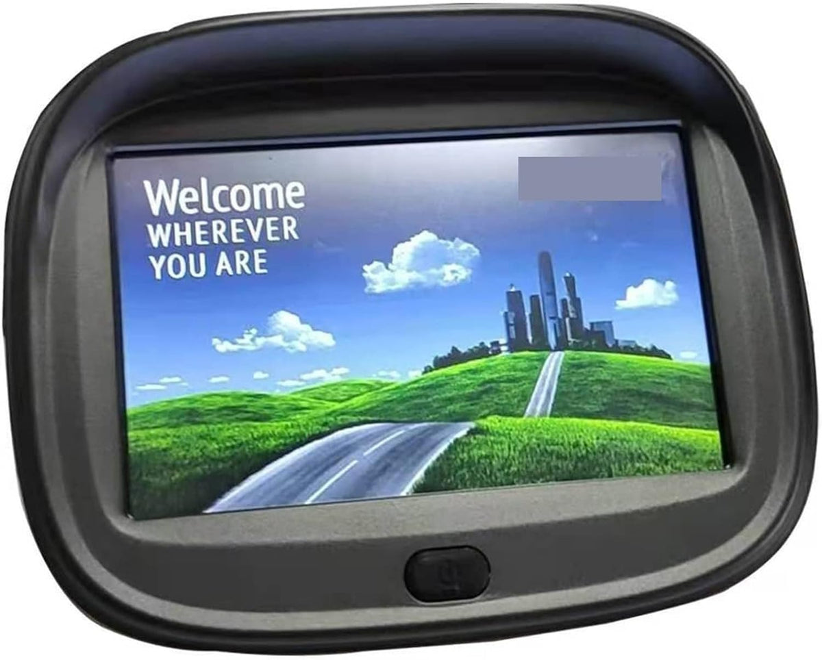 Navegador GPS moto 4.3 pulgadas Europa - 8GB IPX7 batería 1900 mAh - pantalla 600 cd m2 USB guantes