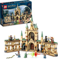 Castillo batalla de Hogwarts Harry Potter - 730 piezas plástico multicolor - juguete construcción con minifiguras