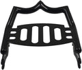 Soporte GPS teléfono moto Road King Road Glide 2009 a 2024 - acero sólido negro - estilo corona navegación