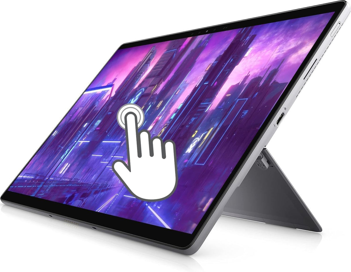 Dell Latitude 7320 2 en 1 Ordenador Portatil Empresarial Tactil 13.3 Pulgadas FHD Intel Core i5 1140G7 16GB RAM 512GB SSD Windows 11 Pro Laptop Convertible - Portatil Profesional Corporativo - Dispositivo para Trabajo Movil