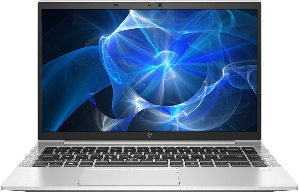 HP EliteBook 840 G8 Ordenador Portatil 14 Pulgadas FHD Intel Core i5 1135G7 16GB RAM 512GB SSD Windows 11 Pro Teclado QWERTY Laptop Empresarial Reacondicionado - Portatil Profesional Oficina - Ordenador de Trabajo Alto Rendimiento