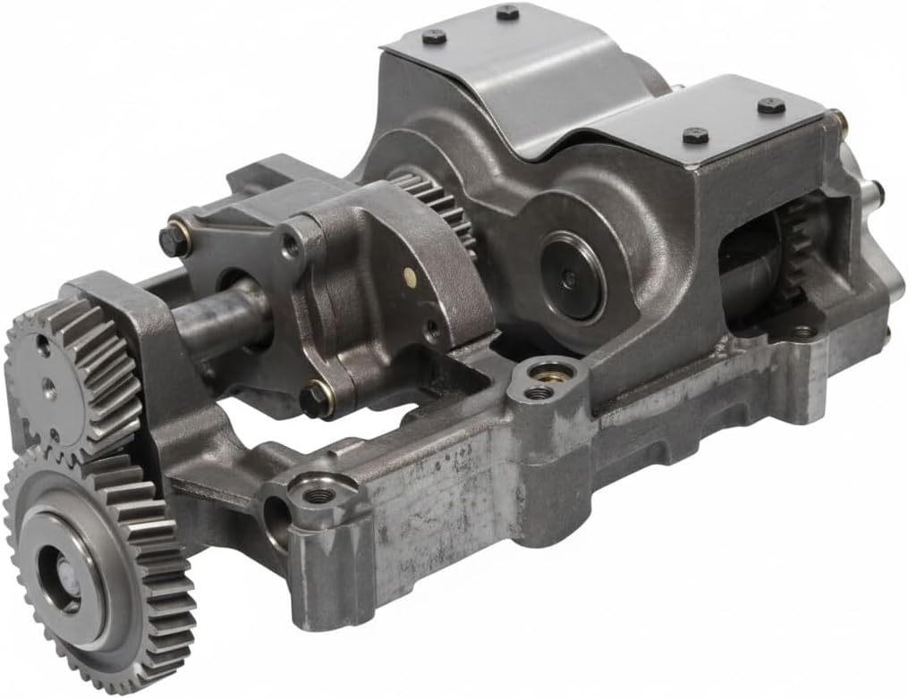 Quueparts 3637352M1 Conjunto equilibrador - Compatible con tractores Massey Ferguson - Modelos 270 282 283 y 375 - Recambio gris de 64 libras para mantenimiento