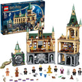LEGO Harry Potter Castillo Hogwarts Camara Secreta set coleccion 20 aniversario minifigura Voldemort oro 76389