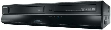 Toshiba RDXV60 Grabador DVD VHS CD HDMI USB Sistema Multimedia Cine Hogar Reproductor Digital Negro - Toshiba RDXV60 Grabador DVD VHS HDMI USB - Sistema de Grabación y Reproducción Multimedia Integrado