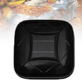 Hydravex Funda inteligente para coche - Material sintético negro con carga solar - Impermeable y resistente a la nieve - Sistema automático con control remoto para interior y exterior