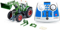 SIKU 6796 tractor Fendt 933 Vario con cargador frontal escala 1 32 control remoto bluetooth app agricultura juguete metal plastico verde bateria