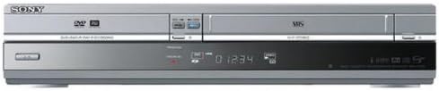 Sony RDR VX410 Grabador DVD Reproductor Video Digital Televisor NTSC Sistema Multimedia Hogar Conexión TV Negro - Sony RDR VX410 Grabador DVD - Reproductor de Video para Televisión y Uso Doméstico