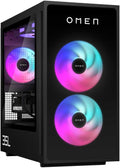 HP OMEN 35L GT16 0067ns Ordenador Sobremesa Gaming Ryzen 7 8700F 32GB DDR5 1TB SSD PCIe Gen4 NVIDIA RTX 5070 12GB Torre Gaming FreeDOS Negro PC Gaming Alto Rendimiento - Ordenador de Escritorio Gamer - Equipo Profesional para Juegos