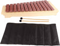 VGEBY Xilófono Infantil de 13 Tonos Instrumento Musical de Madera de Pino Caja Orff con Sonido Nítido Juguete Educativo