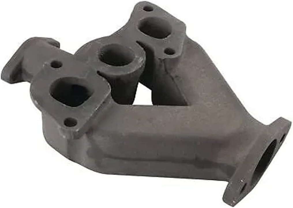 M408T M3060T conjunto de tubo de motor - Compatible con John Deere M MT 40 420 - Repuesto para tractor agrícola - Quueparts acabado gris