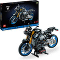 LEGO Technic Yamaha MT10 SP Maqueta Moto Adultos Motor 4 Cilindros Dirección Funcional App AR 42159