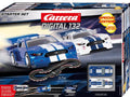 Carrera Digital 132 starter set circuito de carreras electrico escala 1 24 pista slot coche slot sistema cable electrico plastico acrilico negro